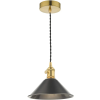 Dar Lighting modern függeszték hadano ón sárgaréz darhad0140-02