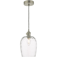 Dar Lighting modern függeszték hadano ősi króm átlátszó darhad0161-03 világítás