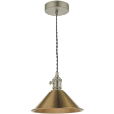 Dar Lighting modern függeszték hadano ősi króm sárgaréz darhad0161-01 világítás