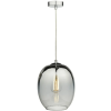Dar Lighting modern függeszték patrice csiszolt króm ezüst darpat0132