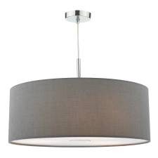 Dar Lighting modern függeszték ronda szürke darron1739 világítás