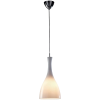 Dar Lighting modern függeszték tone fehér csiszolt króm darton862