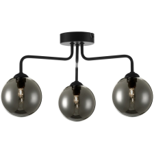 Dar Lighting modern mennyezeti lámpa feya fekete füstös darfey0322-01 világítás