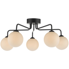 Dar Lighting modern mennyezeti lámpa feya fekete opál darfey0522-02 világítás