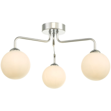 Dar Lighting modern mennyezeti lámpa feya opál csiszolt króm darfey0350-02 világítás