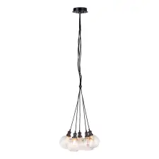  Dar Lighting ROUEN ROU0567 Függőlámpa 5x60W/E27 IP20 világítás
