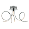  Dar Lighting TIRO TIR5350 Plafonlámpa 3x9W/LED 3000K 942LM IP20