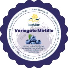  Darabos áfonya variegato paszta IceMan 200 g sütés és főzés