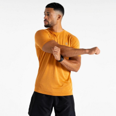 Dare2be Accelerate Tee Férfi gyorsan száradó felső narancs