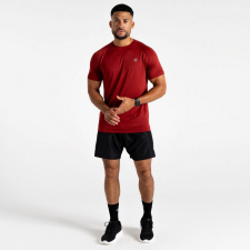 Dare2be Accelerate Tee Férfi gyorsan száradó felső piros férfi póló