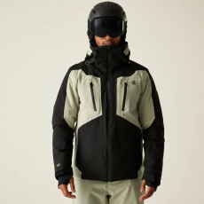 Dare2be Assimilate Jacket Férfi prémium síkabát 30.000 mm bézs