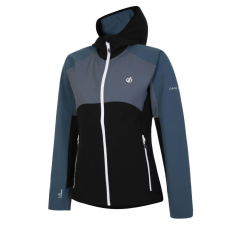 Dare2be Avidly Softshell Női kapucnis felső fekete