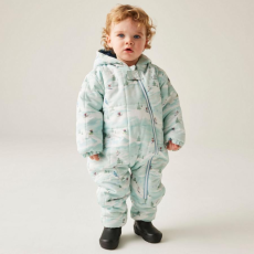 Dare2be Bambino III Suit Bébi téli kezeslábas zöld