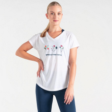 Dare2be Calm Tee Női gyorsan száradó póló fehér női póló