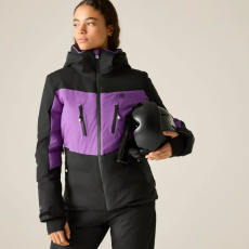 Dare2be Carve It Jacket Női síkabát 35000 mm lila