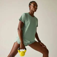 Dare2be Chase II Tee Női gyorsan száradó póló zöld