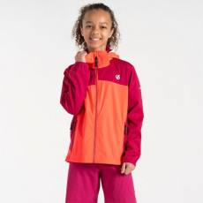 Dare2be Cheer SoftShllJkt Gyerek softshell 15.000 mm vízálló piros