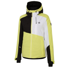 Dare2be Chute Jacket Női síkabát 20/30000 mm sárga sífelszerelés