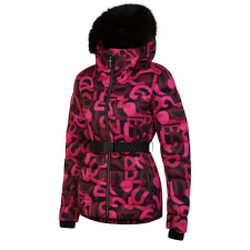 Dare2be Crevasse Jacket Női síkabát 10.000 mm piros sífelszerelés