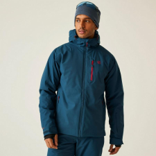 Dare2be Eagle III Jacket Férfi prémium síkabát 30.000 mm kék férfi kabát, dzseki