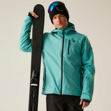 Dare2be Eagle III Jacket Férfi prémium síkabát 30.000 mm zöld sífelszerelés