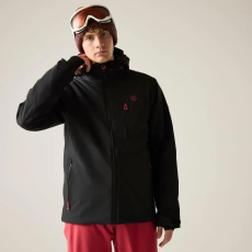 Dare2be Eagle IV Jacket Férfi síkabát 35.000 mm fekete