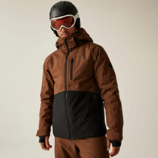 Dare2be Edge III Jacket Férfi prémium síkabát 30.000 mm barna sífelszerelés