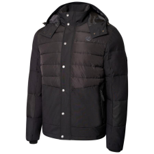 Dare2be Endless II Jacket férfi télikabát 20.000 mm fekete férfi kabát, dzseki