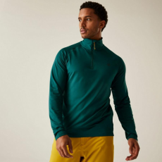 Dare2be Fuse Up II CoreSt férfi core stretch pulóver zöld