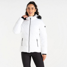 Dare2be GlamorizeV Jacket Női síkabát 10000 mm vízálló és lélegző fehér sífelszerelés