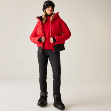 Dare2be Glitz Jacket Női prémium síkabát 15.000 piros sífelszerelés