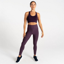 Dare2be Hustle Legging Női sportleggings lila női nadrág