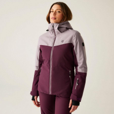 Dare2be Iced Jacket Női prémium síkabát bordó női dzseki, kabát