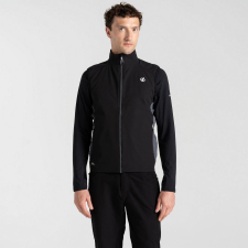 Dare2be LattitudinalIIVst férfi softshell mellény fekete férfi mellény