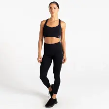 Dare2be LegitimateLegging női technikai nadrág fekete női edzőruha