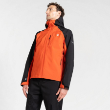 Dare2be Mens TorrekJacket Férfi 30.000 mm vízálló túra- esőkabát narancs férfi kabát, dzseki