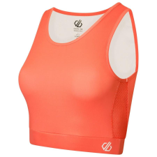 Dare2be Move Longline Bra női sportmelltartó piros női edzőruha