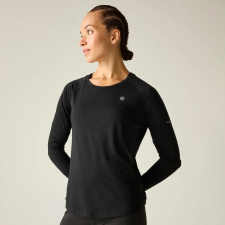 Dare2be NimbleLongSleeveT Női gyorsan száradó póló fekete női póló