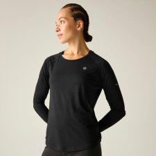 Dare2be NimbleLongSleeveT Női gyorsan száradó póló fekete női póló