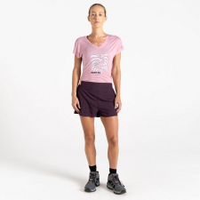 Dare2be Off Trail Short Női túra short lila női rövidnadrág