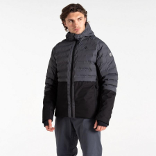 Dare2be Ollie II Jacket Férfi síkabát 10000 vízálló és lélegző fekete sífelszerelés