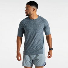 Dare2be Power Up Tee Férfi Hûsítő hatású, fényvisszaverő technikai felső kék férfi póló