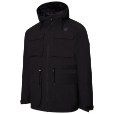 Dare2be Recur Jacket Férfi télikabát 20/30.000mm fekete férfi kabát, dzseki