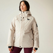 Dare2be Ski Life Jacket Női síkabát 30000 vízálló és lélegző bézs sífelszerelés