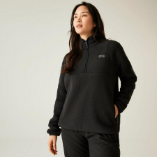 Dare2be Slide Out Fleece Női polár pulóver fekete női pulóver, kardigán