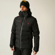 Dare2be Speed ll Jacket Férfi prémium síkabát 30.000 mm fekete férfi kabát, dzseki
