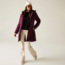 Dare2be Striking V Jacket Női télikabát bordó női dzseki, kabát