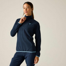Dare2be Switch Up Fleece Női polár felső kék női pulóver, kardigán