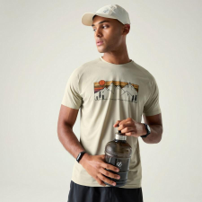 Dare2be Tech II Tee Férfi gyorsan száradó póló bézs férfi póló