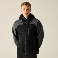 Dare2be Torrek III Jacket Férfi esőkabát 35000 mm vízálló fekete férfi kabát, dzseki